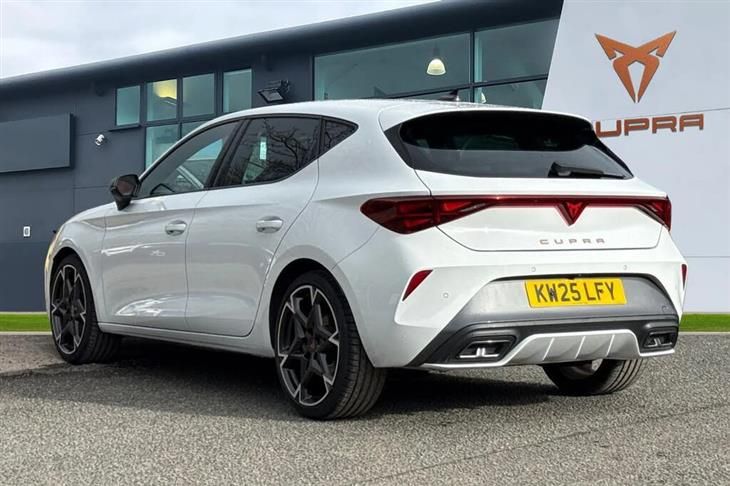 Cupra Leon Cupra Leon NF 1.5 TSI V2 Euro 6 (s/s) 5dr — миниатюра 2