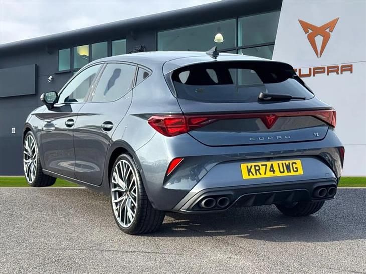 Cupra Leon Cupra Leon NF 2.0 TSI 300 VZ2 5dr DSG — миниатюра 2