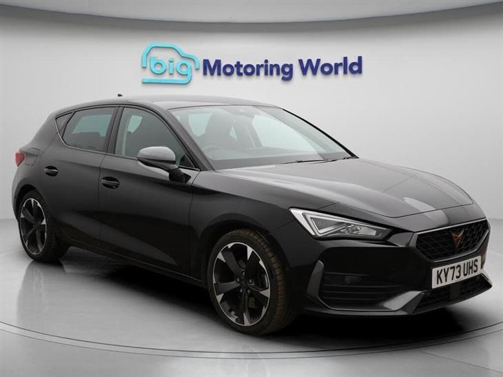 Cupra Leon Cupra Leon NF 2.0 TSI V1 Hatchback 5dr Petrol DSG Euro 6 (s/s) (190 ps) — миниатюра 1