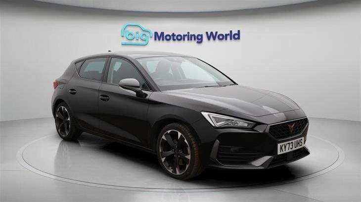 Cupra Leon Cupra Leon NF 2.0 TSI V1 Hatchback 5dr Petrol DSG Euro 6 (s/s) (190 ps) — миниатюра 2