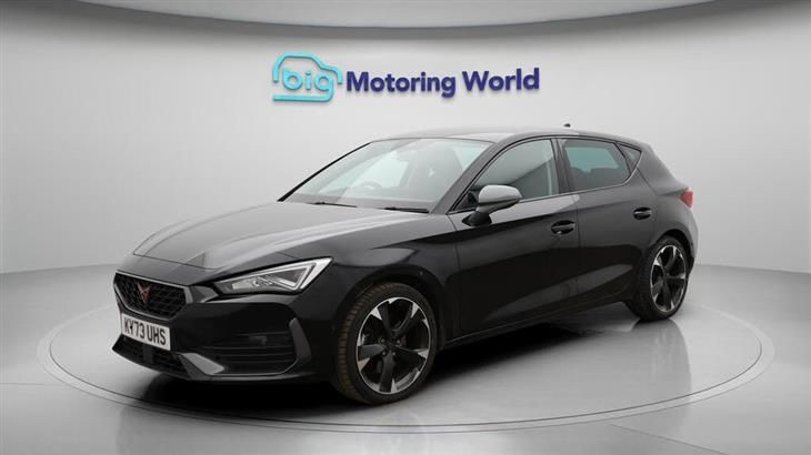 Cupra Leon Cupra Leon NF 2.0 TSI V1 Hatchback 5dr Petrol DSG Euro 6 (s/s) (190 ps) — миниатюра 4