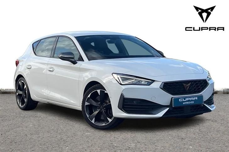 Cupra Leon Cupra Leon NF 2.0 TSI VZ1 DSG Euro 6 (s/s) 5dr — миниатюра 1
