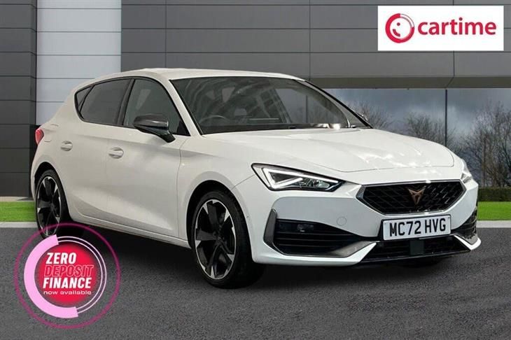 Cupra Leon Cupra Leon NF 2.0 TSI VZ1 Hatchback 5dr Petrol DSG Euro 6 (s/s) (245 ps) Rear View Camera, Front / Rear Parking Sensors, Full Li — миниатюра 2