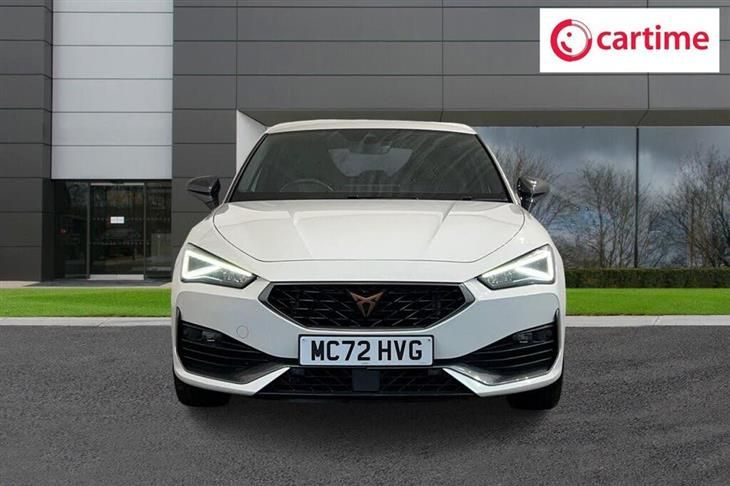 Cupra Leon Cupra Leon NF 2.0 TSI VZ1 Hatchback 5dr Petrol DSG Euro 6 (s/s) (245 ps) Rear View Camera, Front / Rear Parking Sensors, Full Li — миниатюра 4
