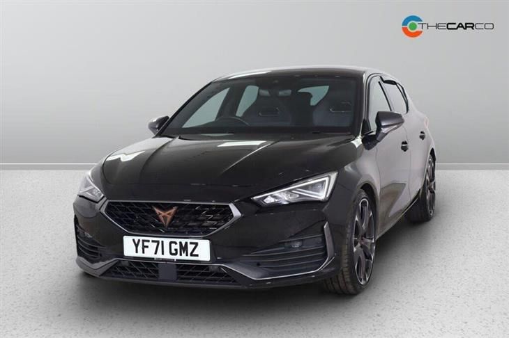 Cupra Leon Cupra Leon NF 2.0 TSI VZ2 DSG Euro 6 (s/s) 5dr — миниатюра 4