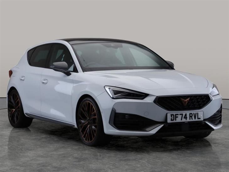 Cupra Leon Cupra Leon NF 2.0 TSI VZ3 Design Edition Hatchback 5dr Petrol DSG Euro 6 (s/s) (300 ps) — миниатюра 4