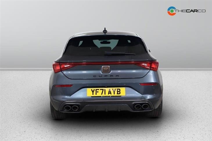 Cupra Leon Cupra Leon NF 2.0 TSI VZ3 Hatchback 5dr Petrol DSG Euro 6 (s/s) (300 ps) — миниатюра 1