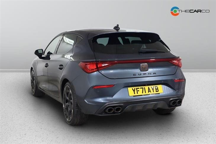 Cupra Leon Cupra Leon NF 2.0 TSI VZ3 Hatchback 5dr Petrol DSG Euro 6 (s/s) (300 ps) — миниатюра 4