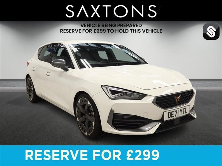 Cupra Leon Cupra Leon NF 2.0 TSI VZ3 Hatchback 5dr Petrol DSG Euro 6 (s/s) (300 ps) — миниатюра 1