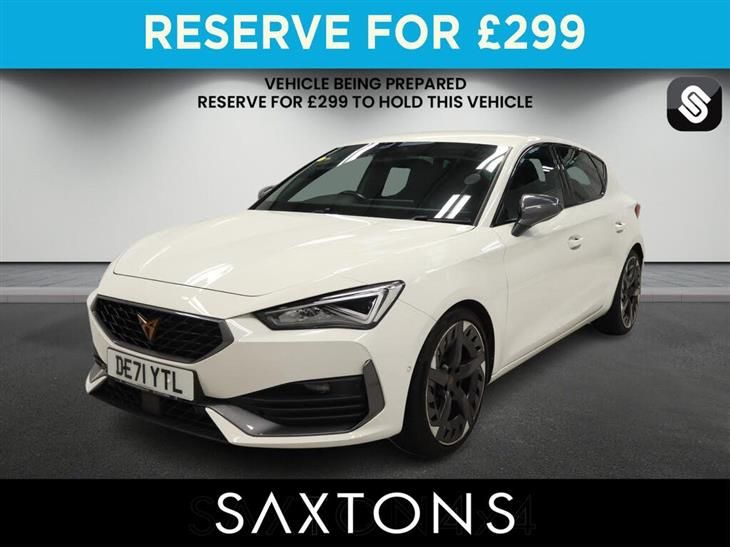 Cupra Leon Cupra Leon NF 2.0 TSI VZ3 Hatchback 5dr Petrol DSG Euro 6 (s/s) (300 ps) — миниатюра 2