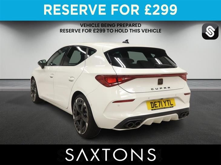 Cupra Leon Cupra Leon NF 2.0 TSI VZ3 Hatchback 5dr Petrol DSG Euro 6 (s/s) (300 ps) — миниатюра 3