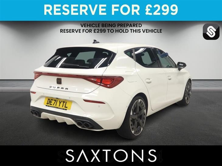 Cupra Leon Cupra Leon NF 2.0 TSI VZ3 Hatchback 5dr Petrol DSG Euro 6 (s/s) (300 ps) — миниатюра 4