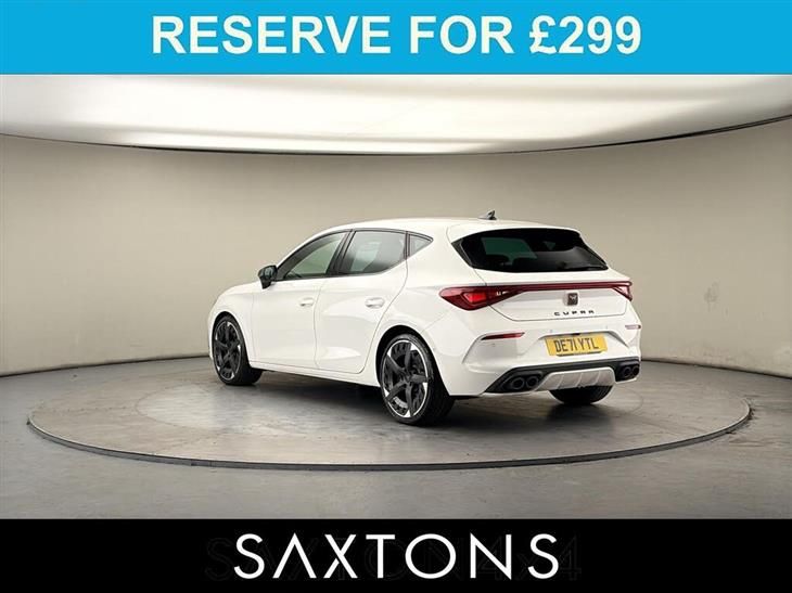 Cupra Leon Cupra Leon NF 2.0 TSI VZ3 Hatchback 5dr Petrol DSG Euro 6 (s/s) (300 ps) — миниатюра 2