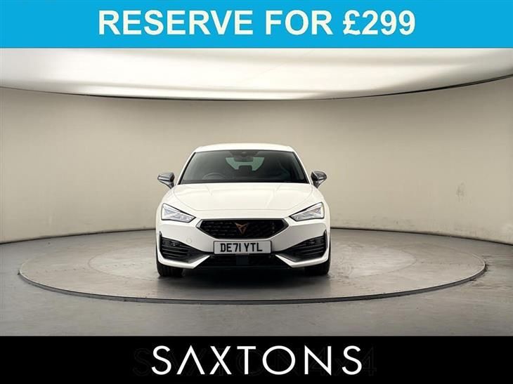 Cupra Leon Cupra Leon NF 2.0 TSI VZ3 Hatchback 5dr Petrol DSG Euro 6 (s/s) (300 ps) — миниатюра 3