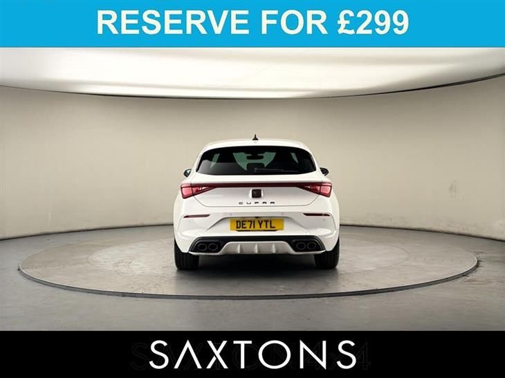 Cupra Leon Cupra Leon NF 2.0 TSI VZ3 Hatchback 5dr Petrol DSG Euro 6 (s/s) (300 ps) — миниатюра 4