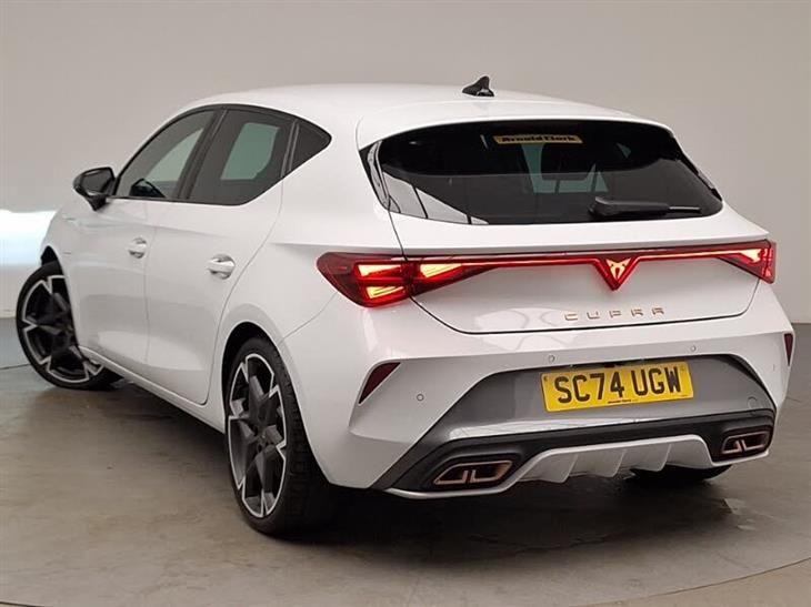 Cupra Leon Cupra Leon NF Hatchback 2.0 TSI EVO FR 5dr DSG — миниатюра 2