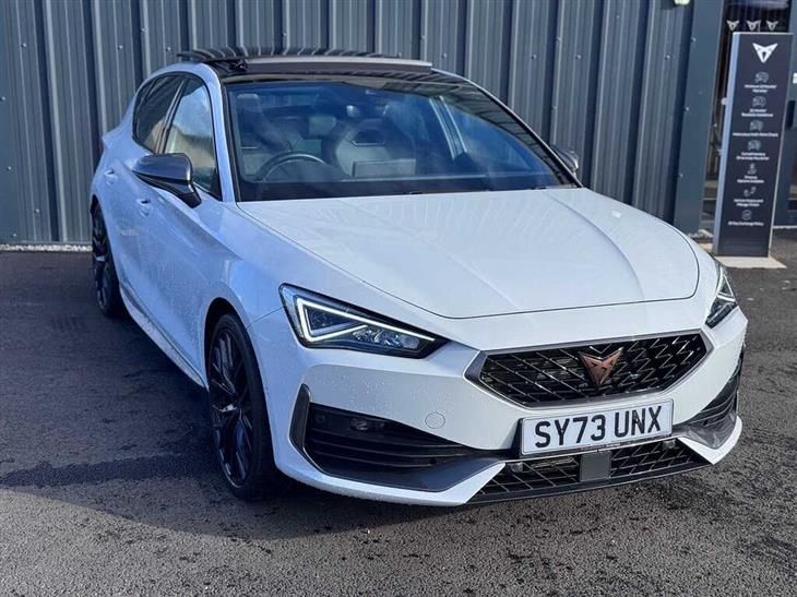 Cupra Leon Cupra Leon NF VZ2 Design Edition 1.4 e-HYBRID 245PS AFV DSG — миниатюра 1