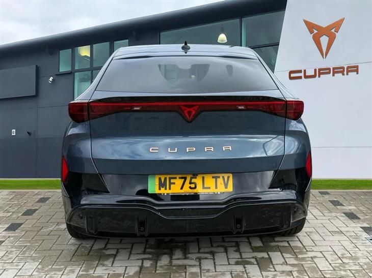 Cupra Tavascan Cupra Tavascan 210kW V1 77kWh 5dr Auto **DELIVERY MILEAGE** — миниатюра 4