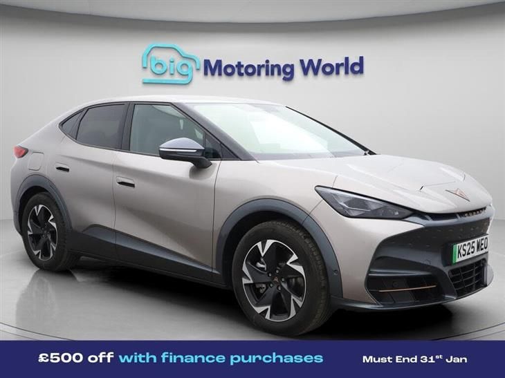 Cupra Tavascan Cupra Tavascan 77kWh V1 SUV Coupe 5dr Electric Auto (286 ps) — миниатюра 1