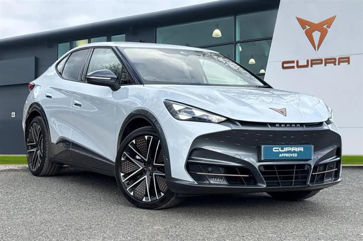 Cupra Tavascan Cupra Tavascan 77kWh VZ2 SUV Coupe Auto 4Drive 5dr — миниатюра 1