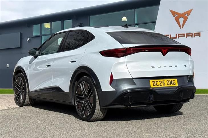 Cupra Tavascan Cupra Tavascan 77kWh VZ2 SUV Coupe Auto 4Drive 5dr — миниатюра 2