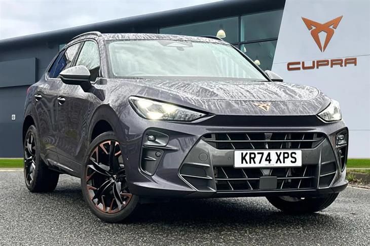 Cupra Terramar Cupra Terramar 1.5 eHybrid 25.8kWh VZ First Edition DSG Euro 6 (s/s) 5dr — миниатюра 1