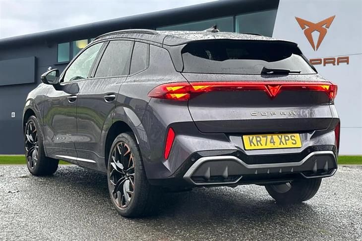 Cupra Terramar Cupra Terramar 1.5 eHybrid 25.8kWh VZ First Edition DSG Euro 6 (s/s) 5dr — миниатюра 2