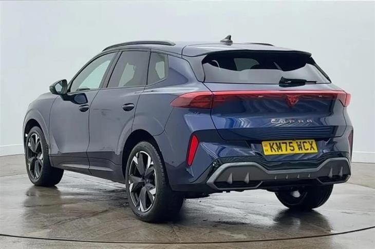 Cupra Terramar Cupra Terramar 1.5 eTSI V2 DSG Euro 6 (s/s) 5dr — миниатюра 4