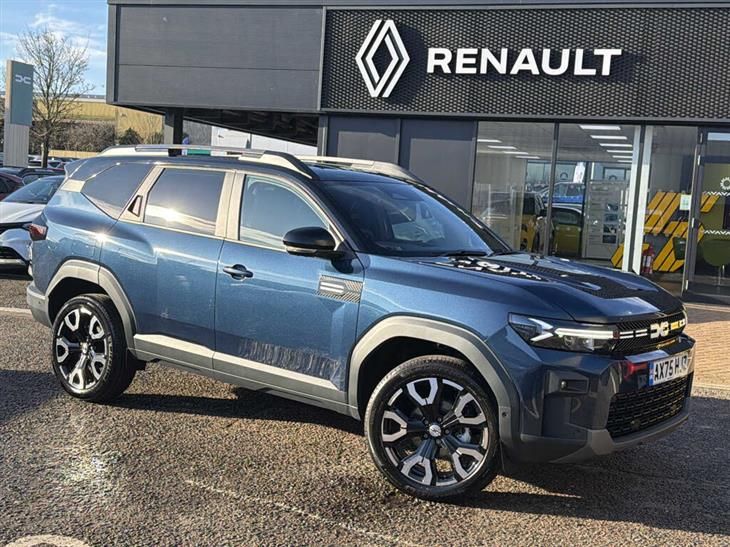 Dacia Bigster