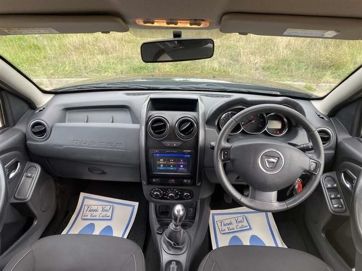 2016 Dacia Duster Interior 2