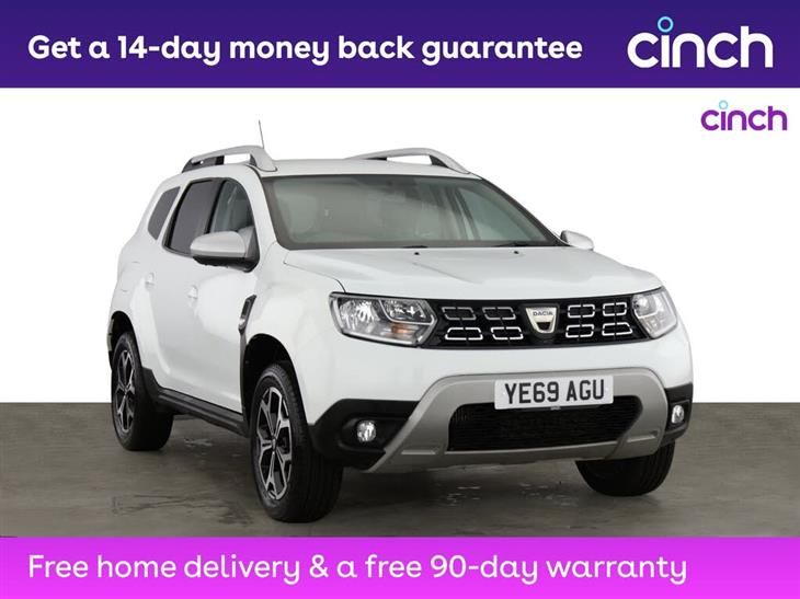 White Dacia cars for sale - PistonHeads UK