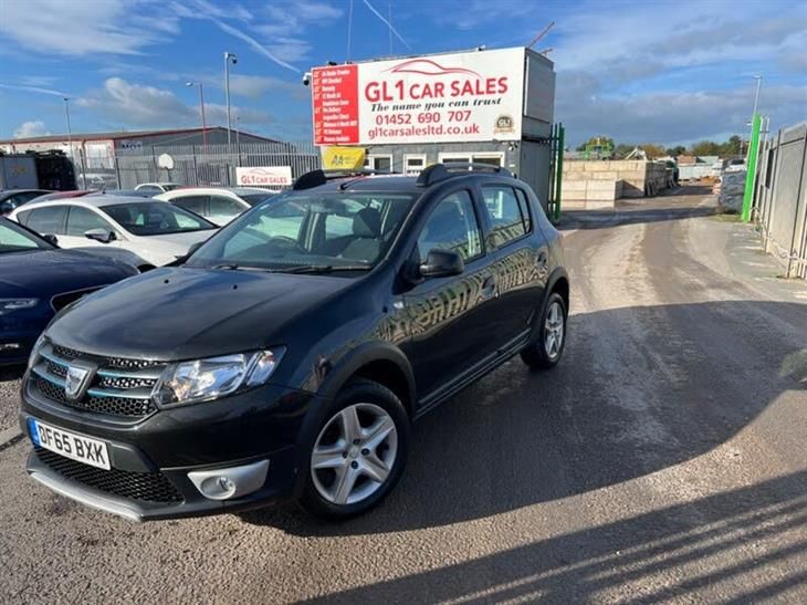 2015 Dacia Sandero Stepway 1.5 LAUREATE DCI 5d 90 BHP for sale in