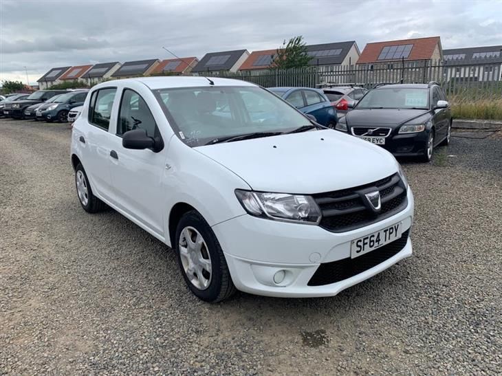 Cheap Dacia Sandero 1.2 16V Ambiance 5dr for sale in Kirknewton, Northumberland