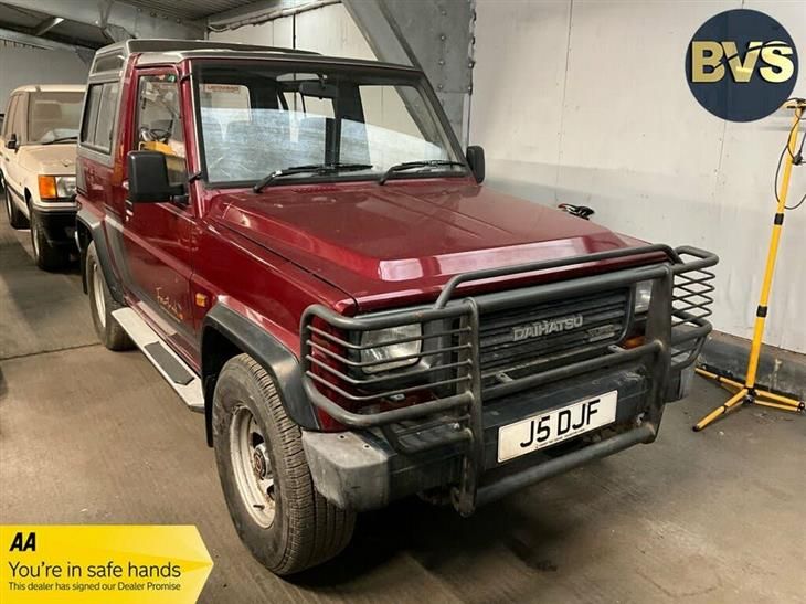 Daihatsu Fourtrak Cars For Sale Pistonheads Uk