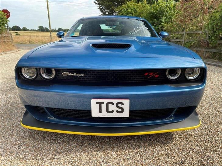 The Dodge Challenger Hellcat Jailbreak is 807bhp madness