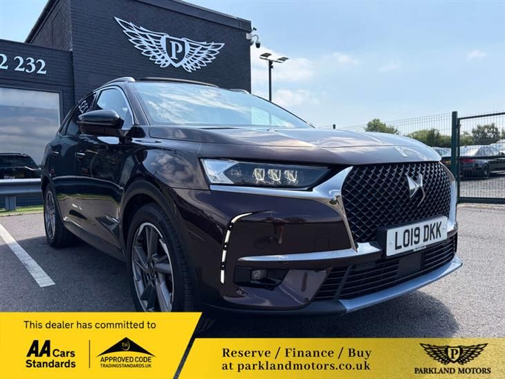 DS AUTOMOBILES DS 7