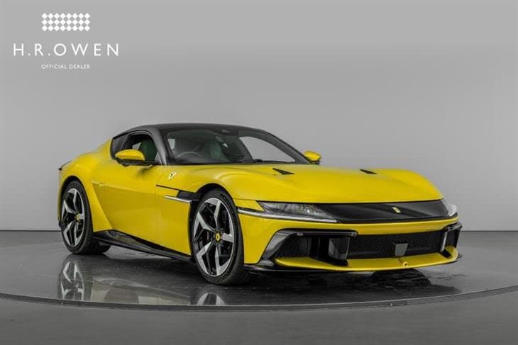 Ferrari 12Cilindri Ferrari 12Cilindri Coupe — миниатюра 1