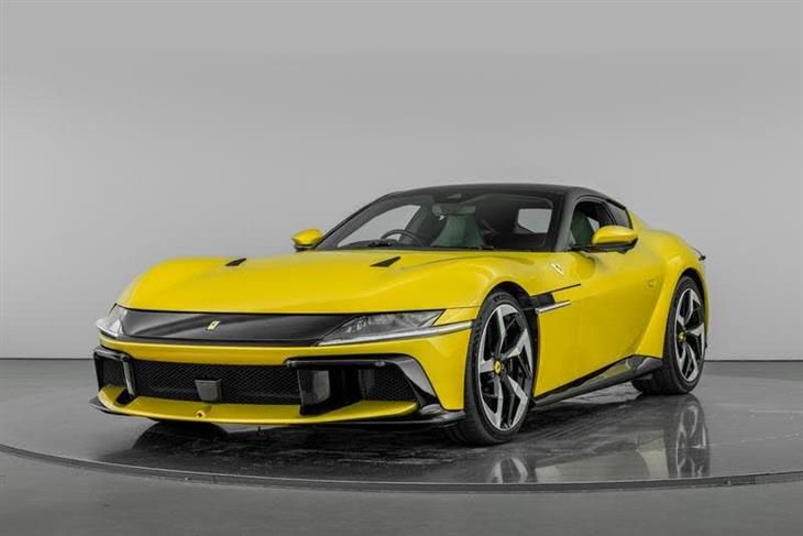 Ferrari 12Cilindri Ferrari 12Cilindri Coupe — миниатюра 3