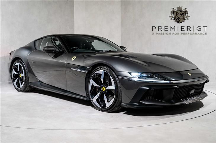 Ferrari 12Cilindri FERRARI 12CILINDRI COUPE. HISTORIC PAINTWORK. PASSENGER DISPLAY. LIFT. PANO ROOF. CARBON INT. — миниатюра 1