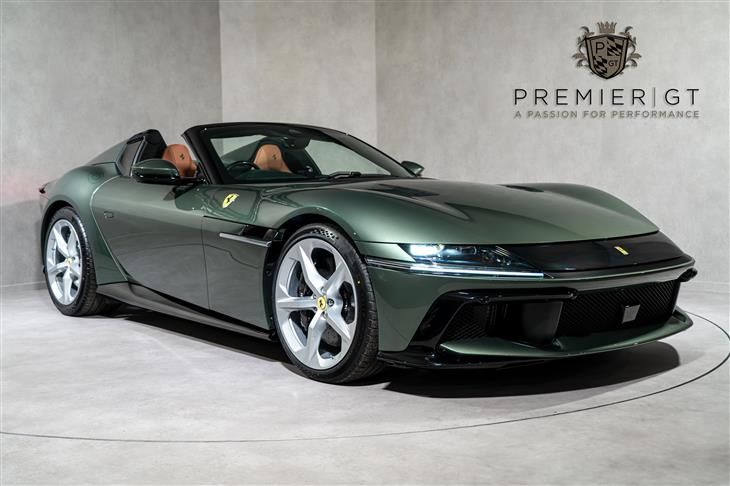 Ferrari 12Cilindri FERRARI 12 CILINDRI SPIDER. DELIVERY MILEAGE. NERO DS EXTERIOR PACK. CARBON WHEEL & LEDs. LIFT — миниатюра 1