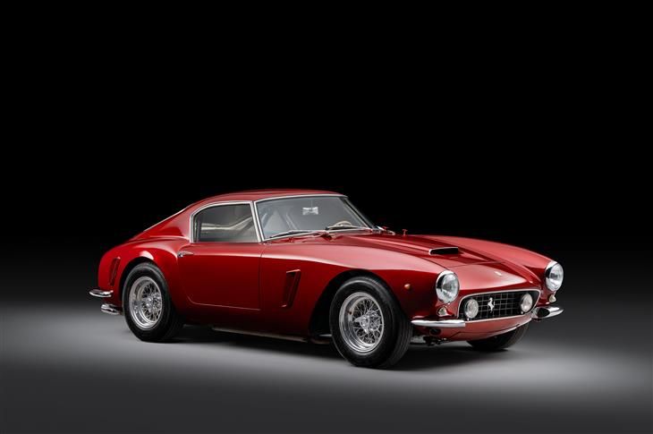 1960 Ferrari 250 GT SWB Semi-Competition