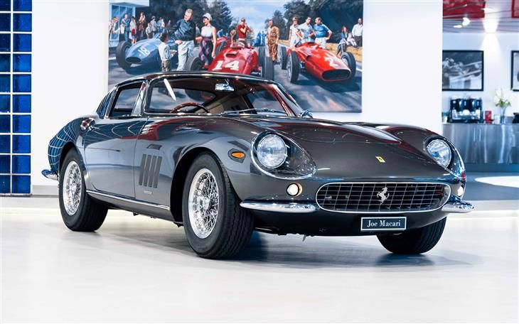 Ferrari 275 GTB 6C Shortnose