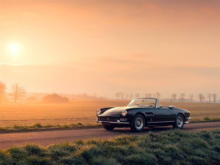 1965 Ferrari 275 GTS by Pininfarina