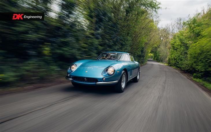 Ferrari 275 GTB - 1 of 8 UK Supplied Torque Tube Examples - 6-Carb - Classiche Certified [DK2347]