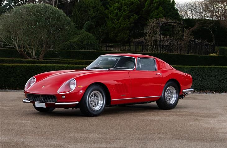 Ferrari 275 GTB/6C - Total Restoration By Furlonger