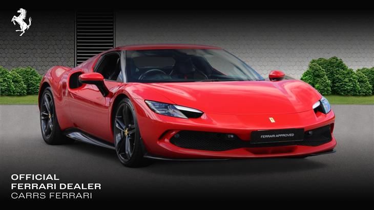 Ferrari 296 GTB Classic Rosso Corsa — фото 1