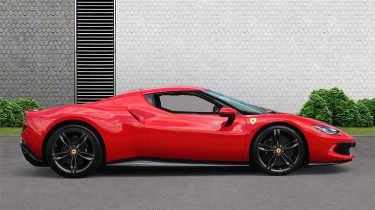 Ferrari 296 GTB Classic Rosso Corsa — миниатюра 3