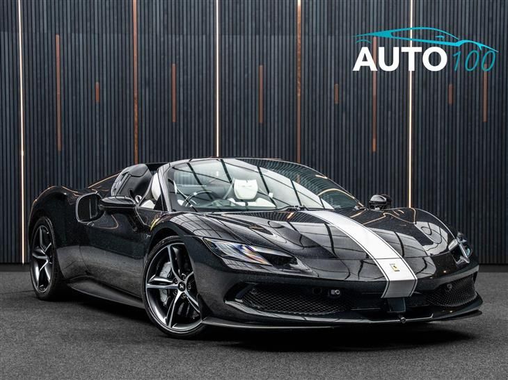 Ferrari 296 GTS Ferrari 296 GTS 3.0T V6 Spider F1 DCT Euro 6 (s/s) 2dr 7.45kWh — миниатюра 1