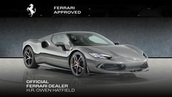 Ferrari 296 GTB Ferrari 296 GTB — миниатюра 1