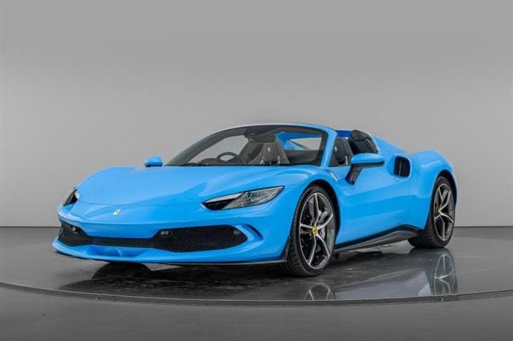 Ferrari 296 GTS Ferrari 296 GTS — миниатюра 4